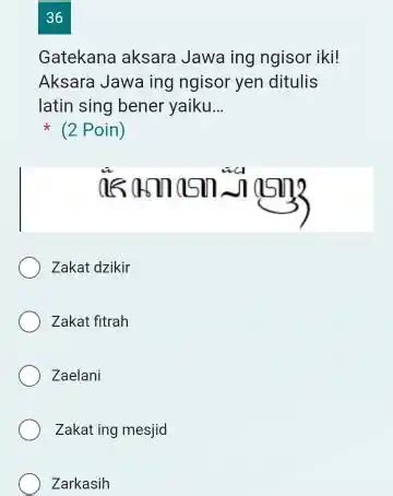 ing ngisor iki gamane raden gatotkaca yaiku  Daerah Sekolah Dasar